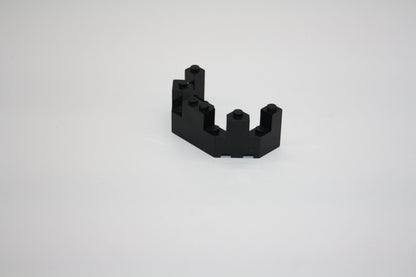 LEGO® - Burgzinne/ Burgplatte 3x2x2 x1/3 - versch. Farben - 6066 - Burgteile - schwarz - Burgteile
