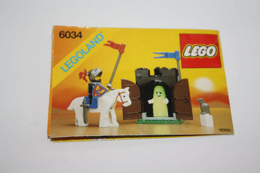 LEGO® Castle - 6034 Black Monarch’s Ghost - OBA/Bauanleitung - Castle - BAs