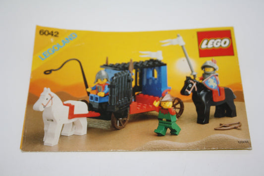 LEGO® Castle - 6042 Dungeon Hunters - OBA/Bauanleitung - Castle - BAs