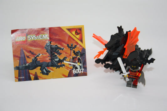 LEGO® Castle - Set 6007 Black Dragon/Schwarzer Drache - Ritter/Mittelalter - inkl. BA - Castle Sets