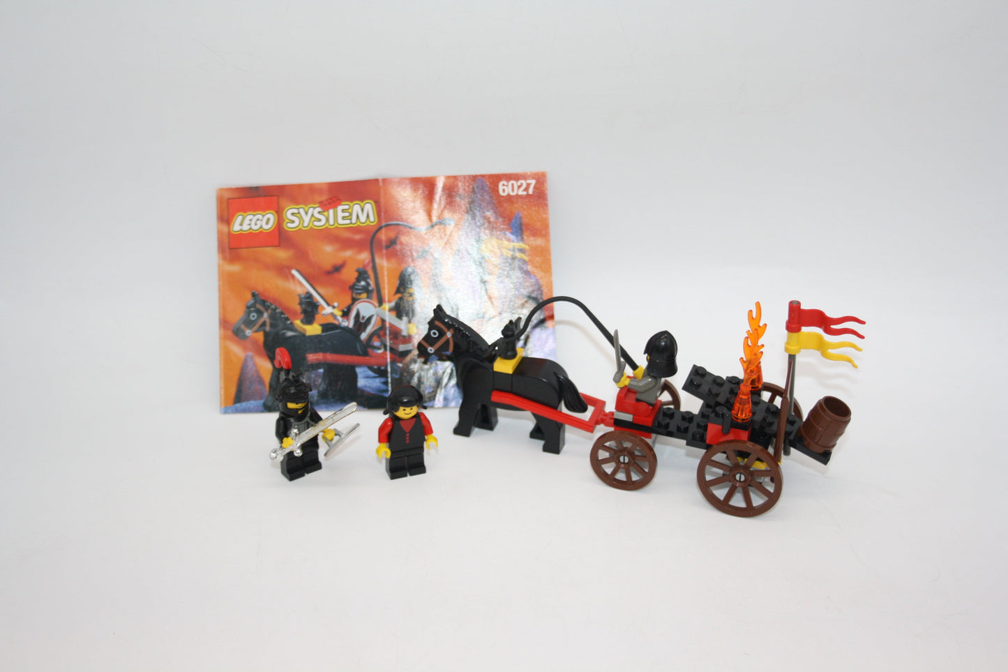 LEGO® Castle Set - 6027 Bat Lord’s Catapult - inkl. BA - Ritter/Mittelalter - Castle Sets