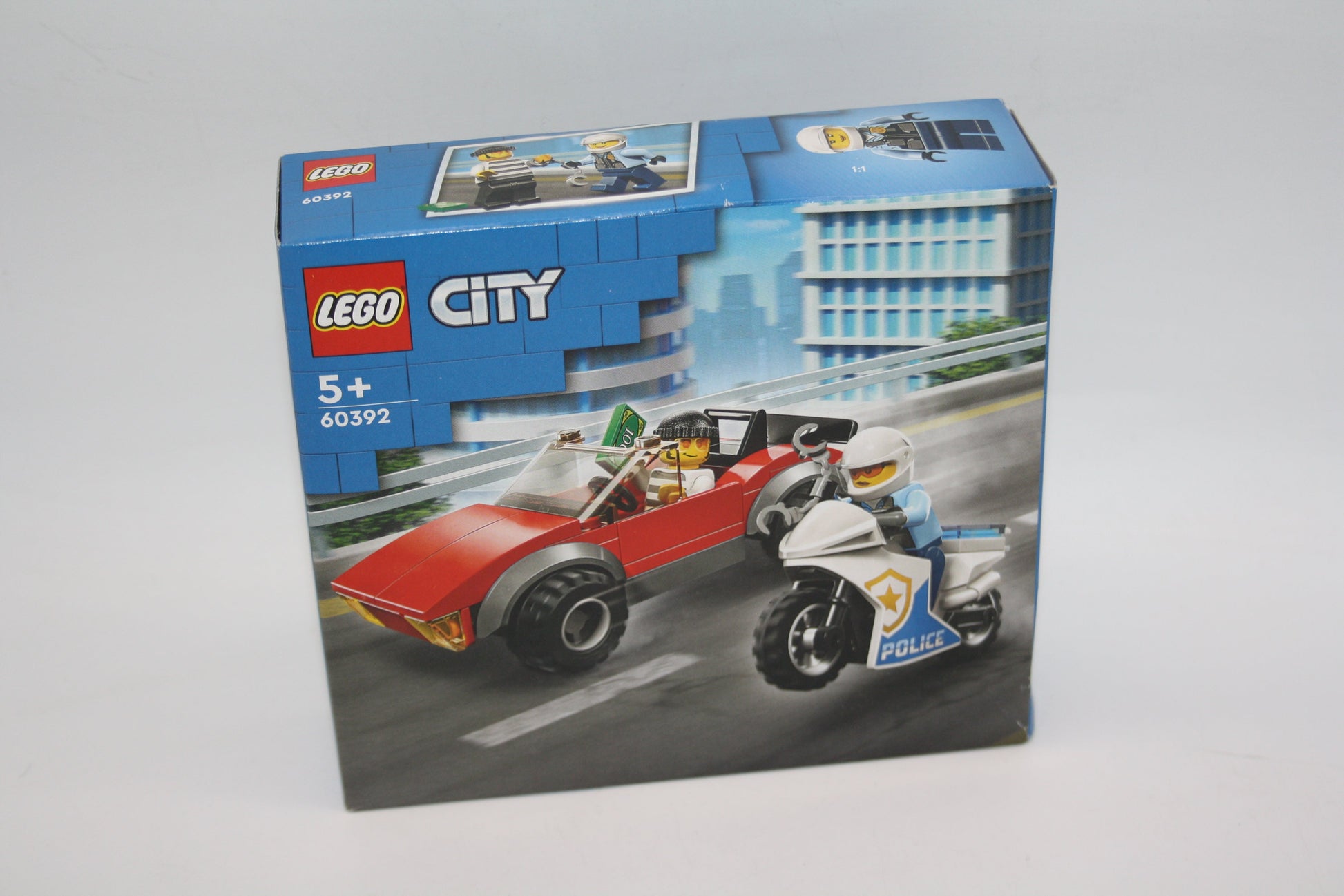 LEGO® City - 60392 Verfolgungsjagd mit dem Polizeimotorrad - neu/ungeöffnet - Neu/Ungeöffnet