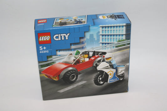 LEGO® City - 60392 Verfolgungsjagd mit dem Polizeimotorrad - neu/ungeöffnet - Neu/Ungeöffnet
