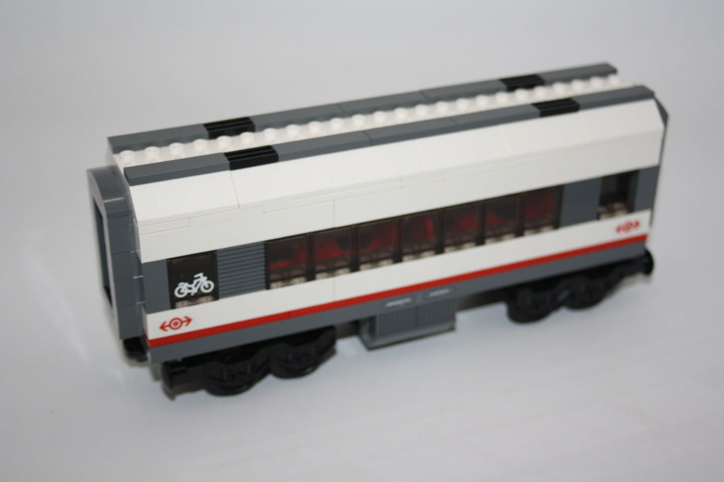 LEGO® City/Eisenbahn - ICE Mittelwagen aus 60051 - Waggon/Wagon - Loks/Waggons