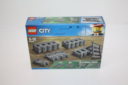 LEGO® - City/Eisenbahn Set - 60205 Schienen - Neu/Ungeöffnet - Creator Sets