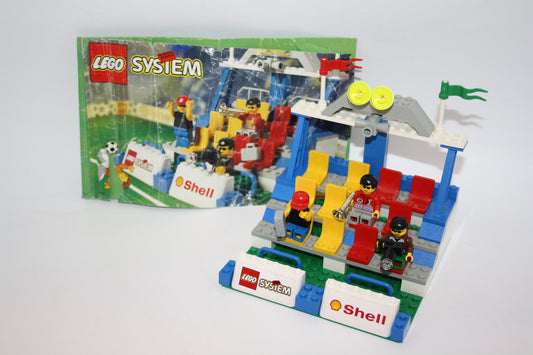 LEGO® - City Set - 3308 Tribüne - Unvollständig - Harry Potter