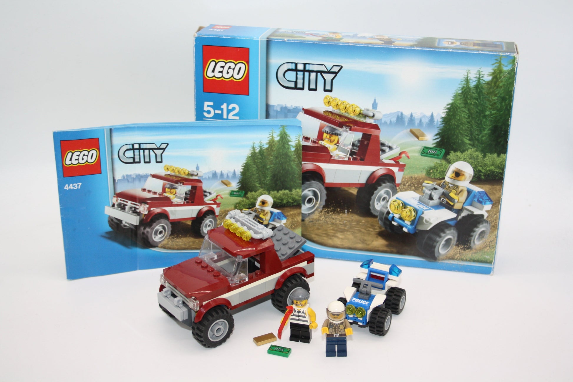 LEGO® - City Set - 4437 Polizei Verfolgungsjagt - inkl. BA & OVP - City