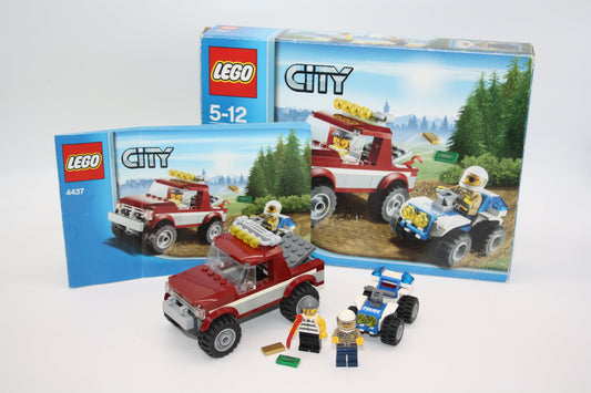 LEGO® - City Set - 4437 Polizei Verfolgungsjagt - inkl. BA & OVP - City