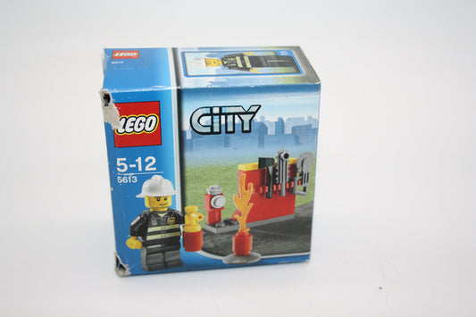 LEGO® City Set - 5613 Feuerwehrmann - inkl. BA & OVP - City - Sets