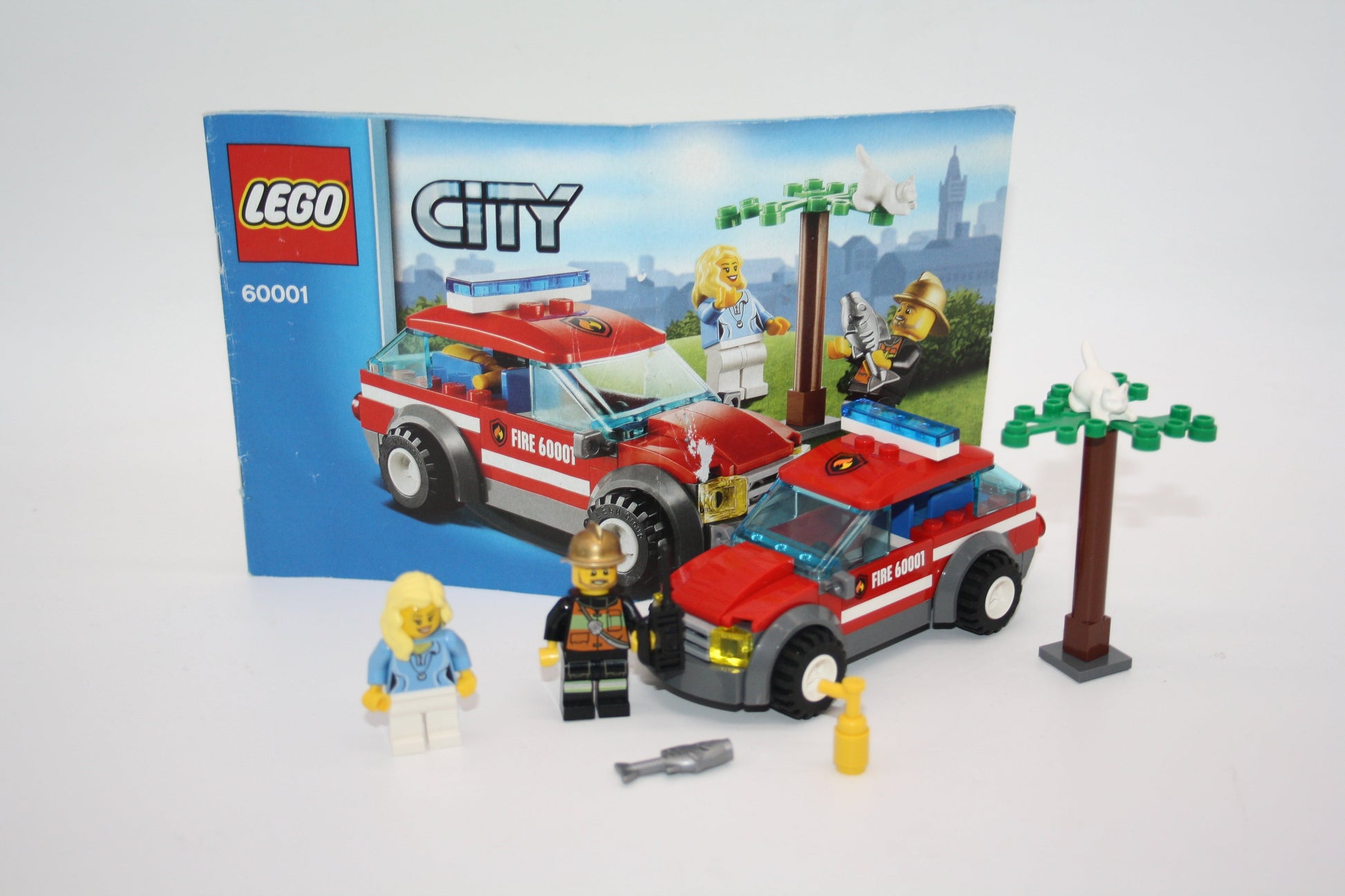LEGO® - City - Set 60001 Feuerwehr Einsatzwagen - inkl. BA - City/System Sets