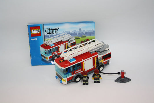 LEGO® - City Set - 60002 Feuerwehr Leiterwagen - inkl. BA - City/System Sets