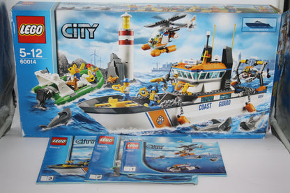 LEGO® - City - Set 60014 Küstenwache Patroille - inkl. BA & OVP - City/System Sets