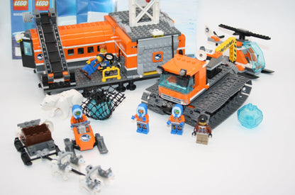 LEGO® City Set - 60036 Arktis-Lager/Base Camp - Arktis Sets - inkl. BA - Arktis