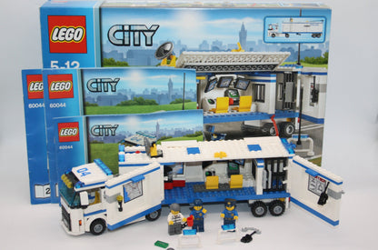 LEGO® - City Set - 60044 Monbile Polizeieinheit - inkl. BA & OVP - City