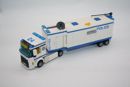 LEGO® - City Set - 60044 Monbile Polizeieinheit - inkl. BA & OVP - City
