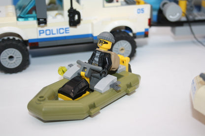LEGO® - City Set - 60045 Polizei Patrouille mit Boot - inkl. BA & OVP - City