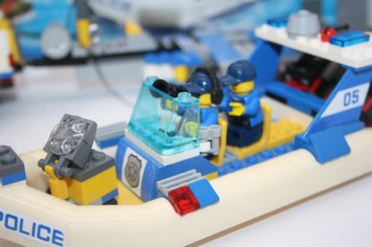 LEGO® - City Set - 60045 Polizei Patrouille mit Boot - inkl. BA & OVP - City