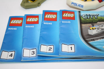 LEGO® - City Set - 60045 Polizei Patrouille mit Boot - inkl. BA & OVP - City