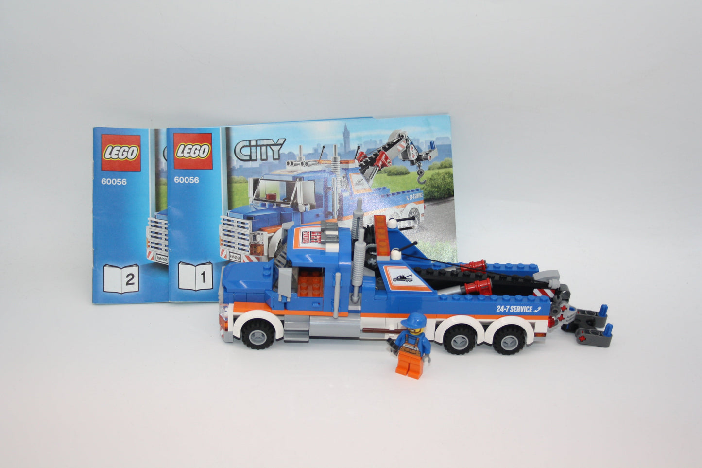 LEGO® - City - Set 60056 Abschleppwagen - inkl. BA - City/System Sets