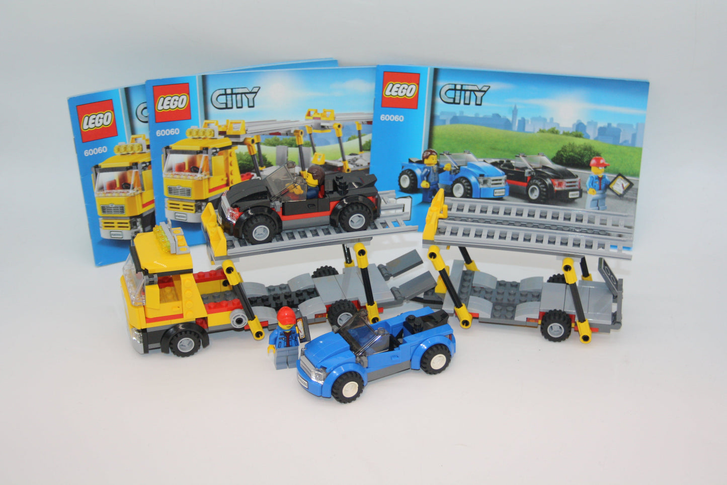 LEGO® - City - Set 60060 Autotransporter - inkl. BA - City/System Sets