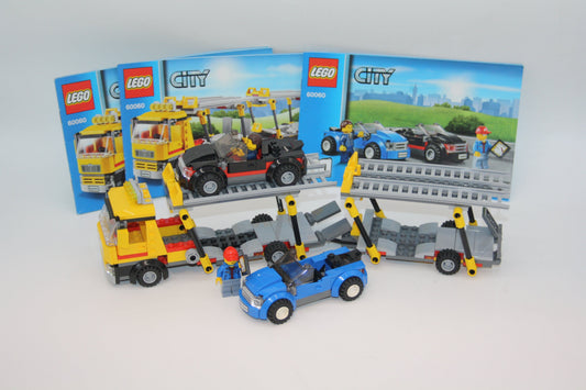 LEGO® - City - Set 60060 Autotransporter - inkl. BA - City/System Sets