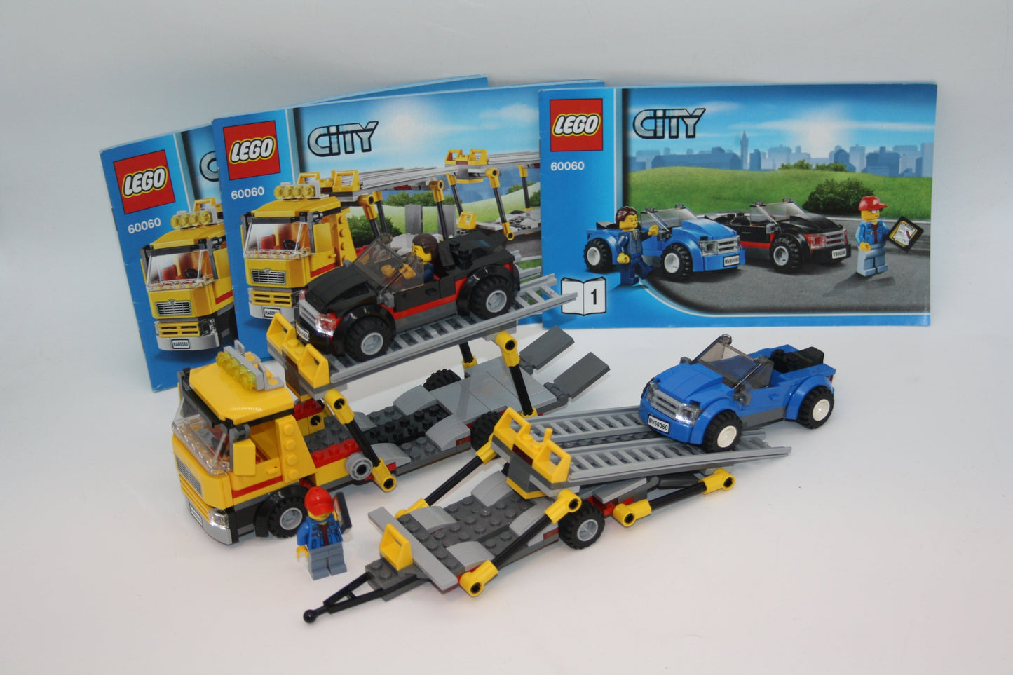 LEGO® - City - Set 60060 Autotransporter - inkl. BA - City/System Sets