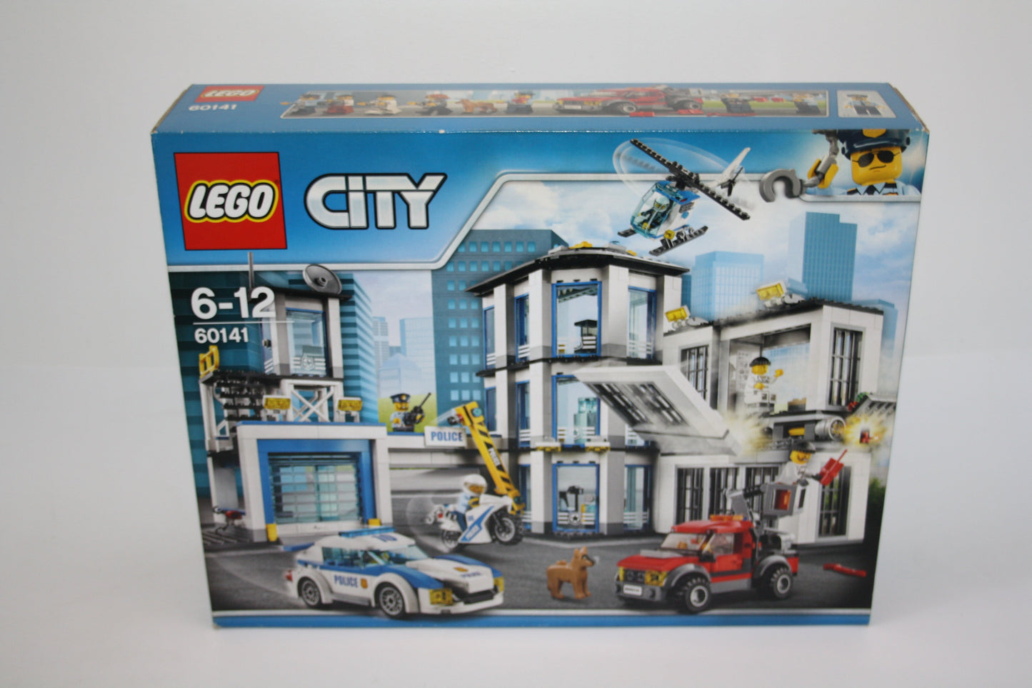 LEGO® - City Set - 60141 Polizeiwache - Neu/Ungeöffnet - EOL - Creator Sets