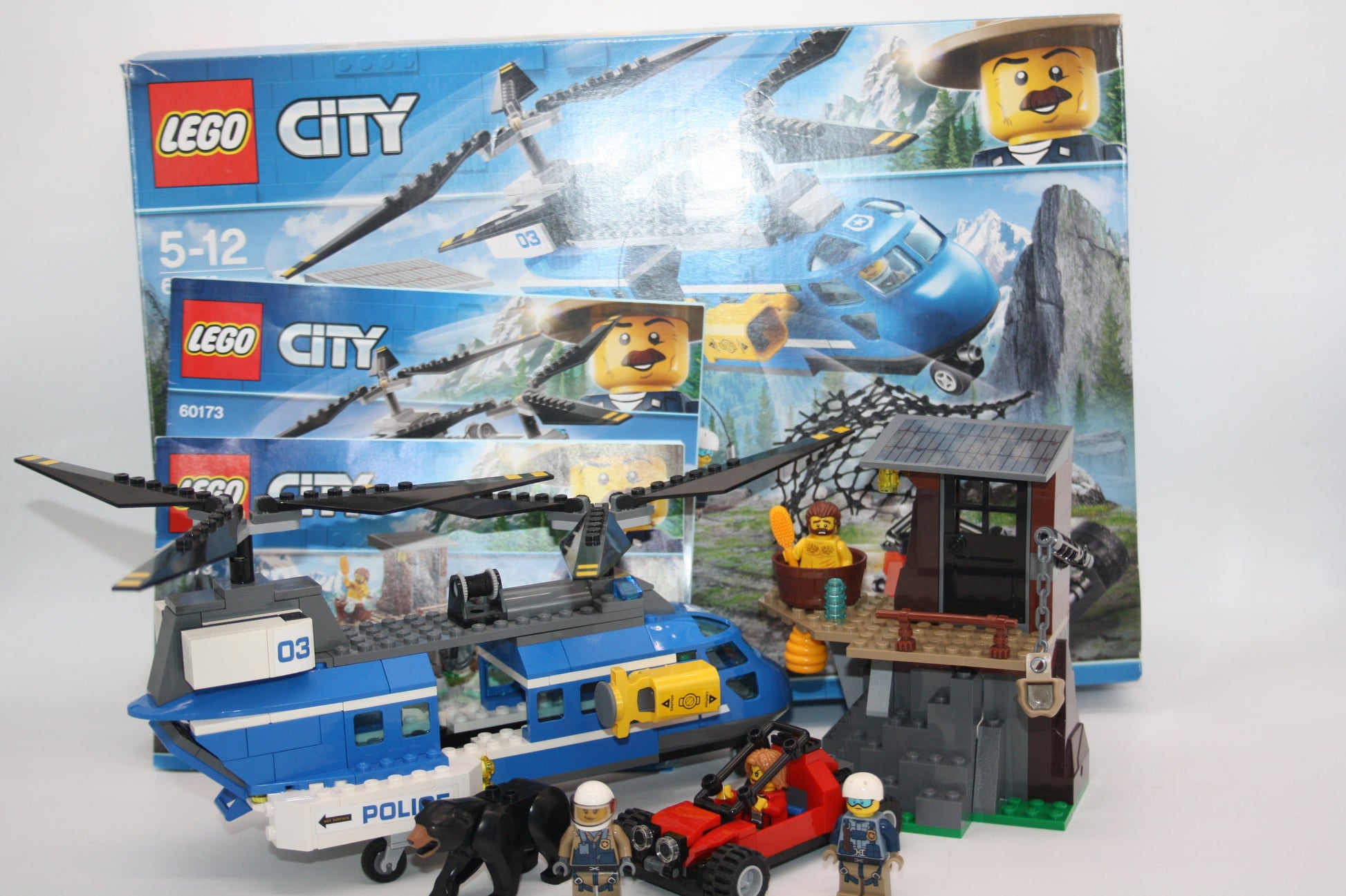LEGO® - City - Set 60173 Festnahme in den Bergen - inkl. BA & OVP - City/System Sets