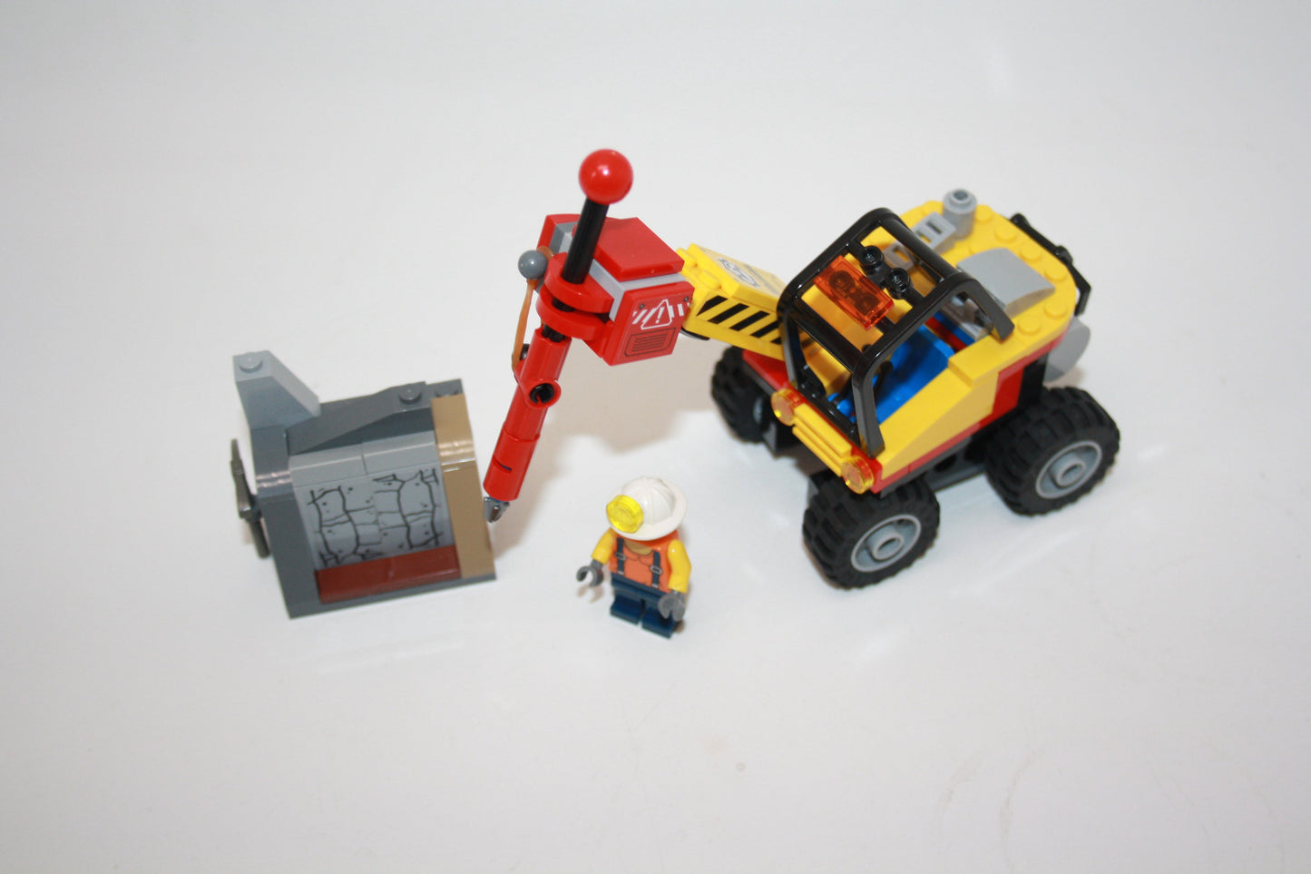 LEGO® - City Set - 60185 Power-Spalter für den Bergbau - inkl. BA - City/System Sets