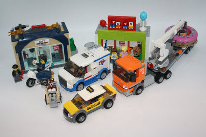 LEGO® City Set - 60233 Große Donut-Shop-Eröffnung - inkl. BA - Loks/Waggons