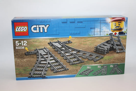 LEGO® City - Set 60238 Weichen - neu/ungeöffnet - Neu/Ungeöffnet