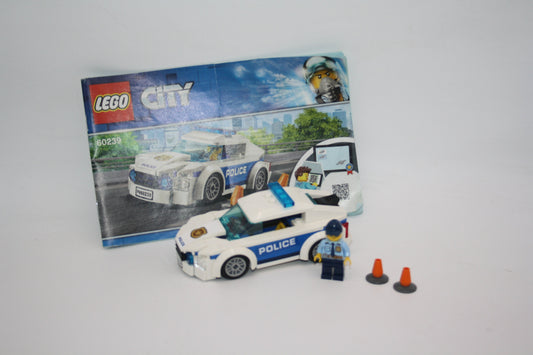 LEGO® - City - Set 60239 Polizei Streifenwagen inkl. BA - City/System Sets