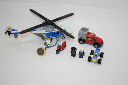 LEGO® - City Set - 60243 Verfolgungsjagd mit dem Polizeihubschrauber - inkl. BA & OVP - City/System Sets