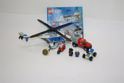 LEGO® - City Set - 60243 Verfolgungsjagd mit dem Polizeihubschrauber - inkl. BA & OVP - City/System Sets