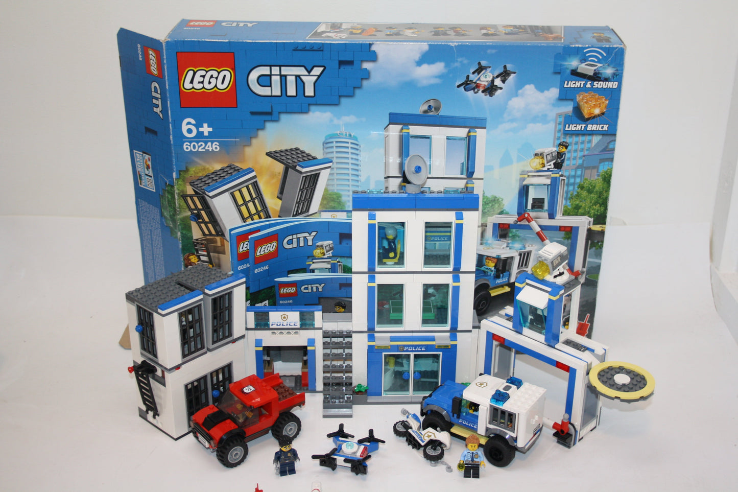 LEGO® - City Set - 60246 Polizeistation - inkl. BA & OVP - City/System Sets