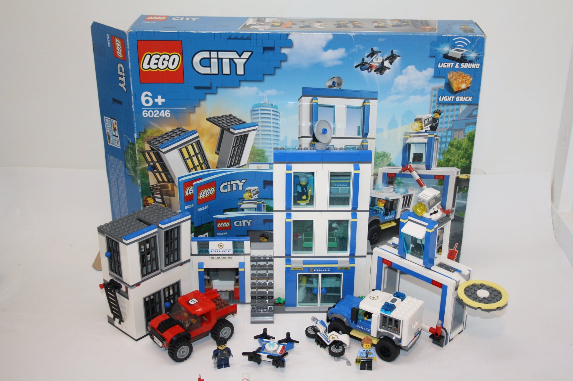 LEGO® - City Set - 60246 Polizeistation - inkl. BA & OVP - City/System Sets