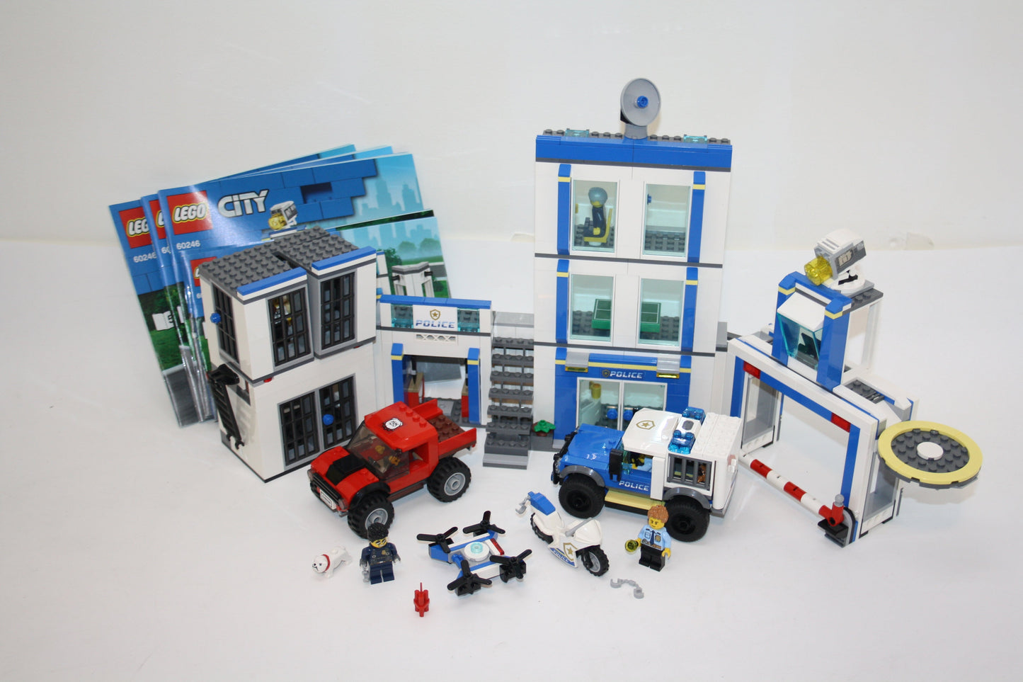 LEGO® - City Set - 60246 Polizeistation - inkl. BA & OVP - City/System Sets