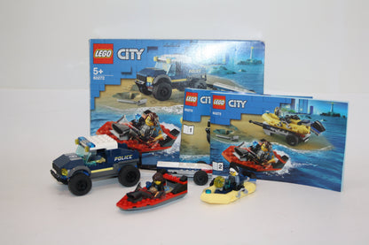 LEGO® - City Set - 60272 Transport des Polizeiboots - inkl. BA & OVP - City/System Sets