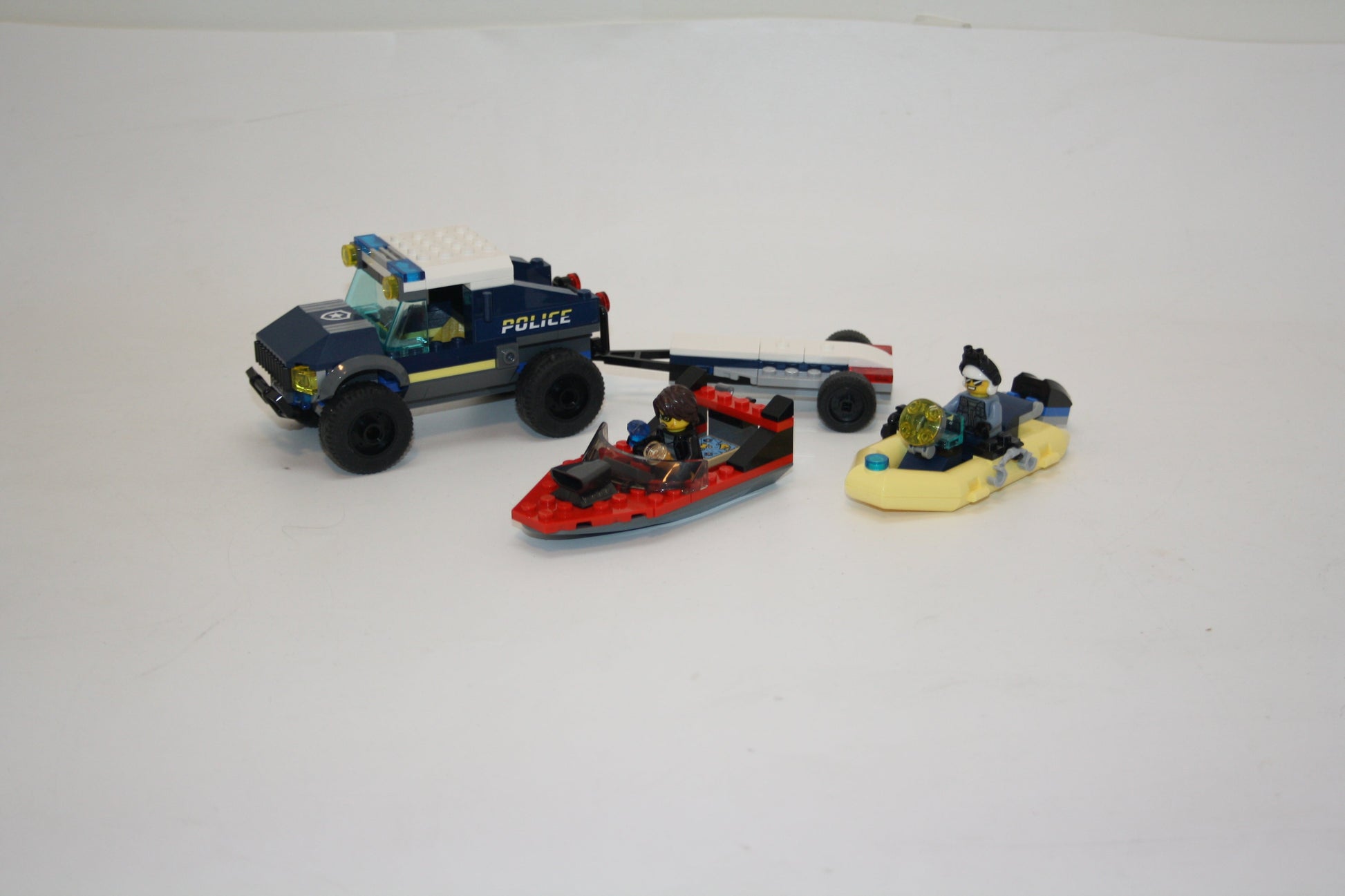 LEGO® - City Set - 60272 Transport des Polizeiboots - inkl. BA & OVP - City/System Sets