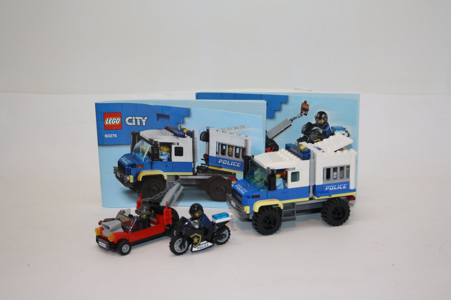 LEGO® - City Set - 60276 Polizei Gefangenentransporter - inkl. BA & OVP - City/System Sets