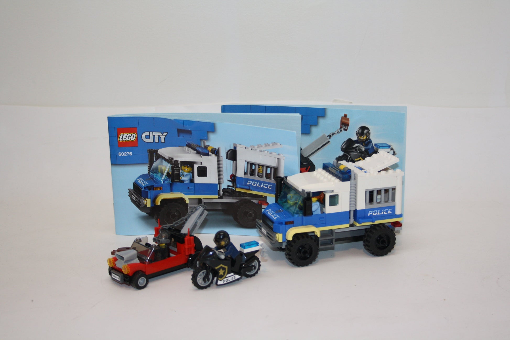 LEGO® - City Set - 60276 Polizei Gefangenentransporter - inkl. BA & OVP - City/System Sets