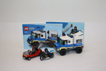 LEGO® - City Set - 60276 Polizei Gefangenentransporter - inkl. BA & OVP - City/System Sets