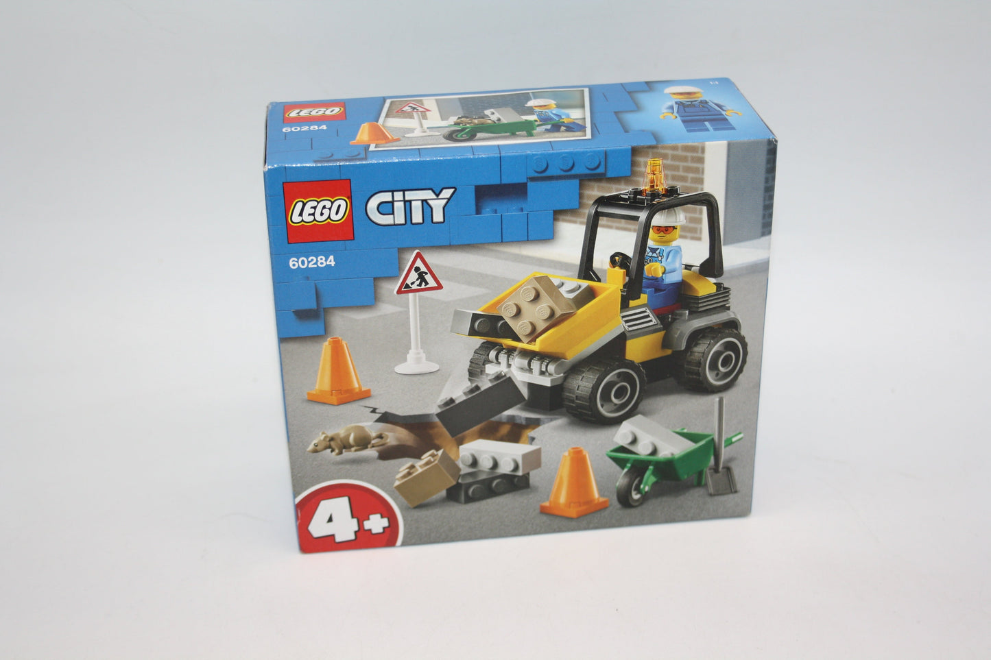 LEGO® - City Set - 60284 Baustellen-LKW - Neu/Ungeöffnet - Creator Sets