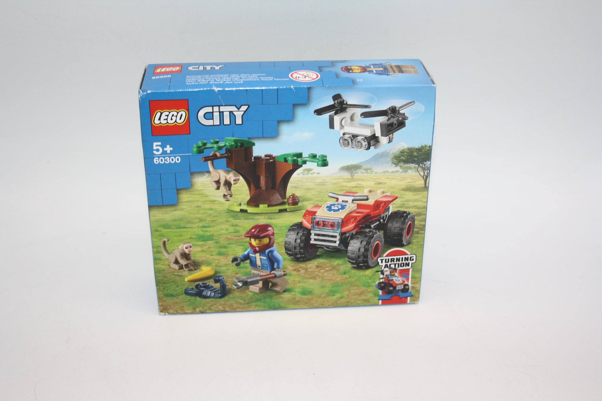 LEGO® - City Set - 60300 Tierrettungs-Quad - Neu/Ungeöffnet - Creator Sets