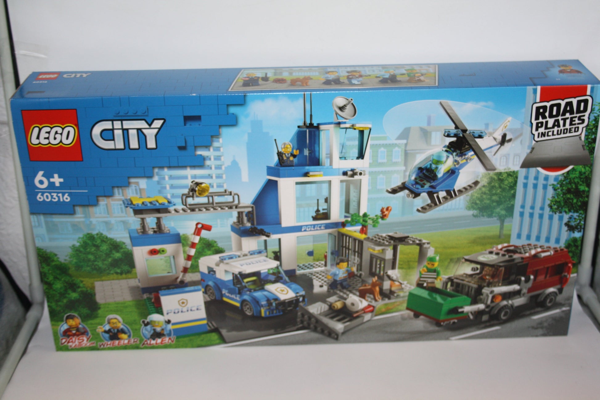 LEGO® - City Set - 60316 Polizeistation - Neu/Ungeöffnet - Creator Sets
