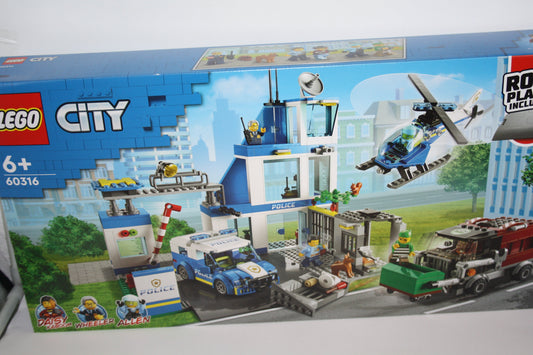 LEGO® - City Set - 60316 Polizeistation - Neu/Ungeöffnet - Creator Sets