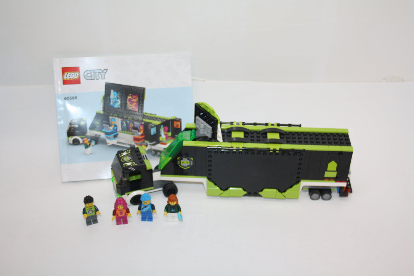 LEGO® - City Set - 60388 Gaming Turnier Truck - inkl. BA & OVP - City/System Sets