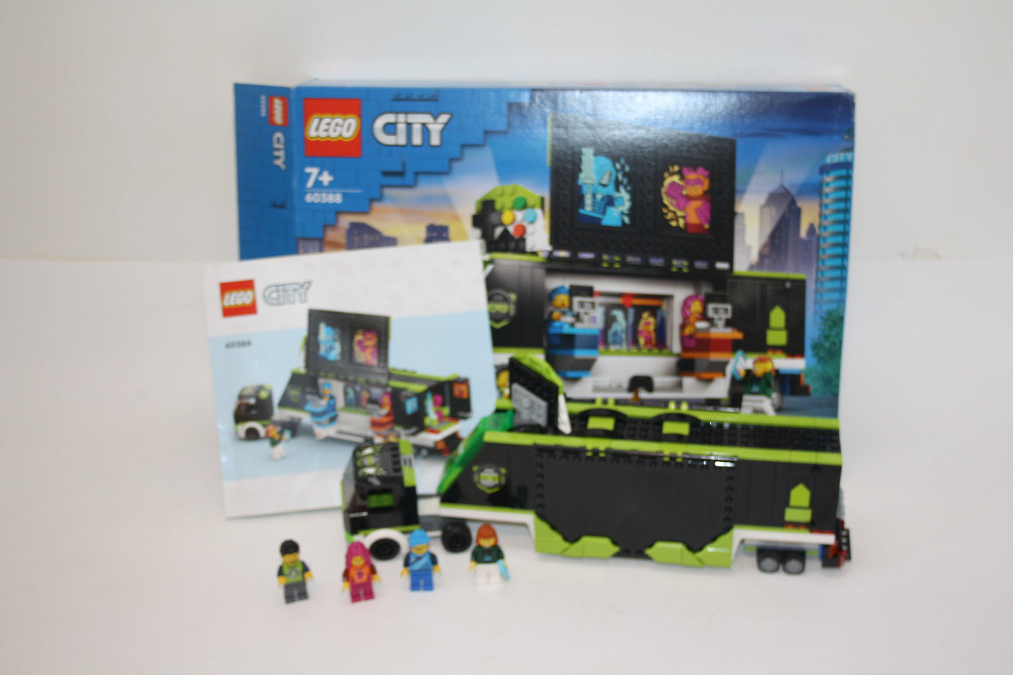 LEGO® - City Set - 60388 Gaming Turnier Truck - inkl. BA & OVP - City/System Sets