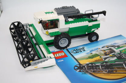 LEGO® - City Set - 7636 Mähdrescher/ Harvester - inkl. BA - Fahrzeuge