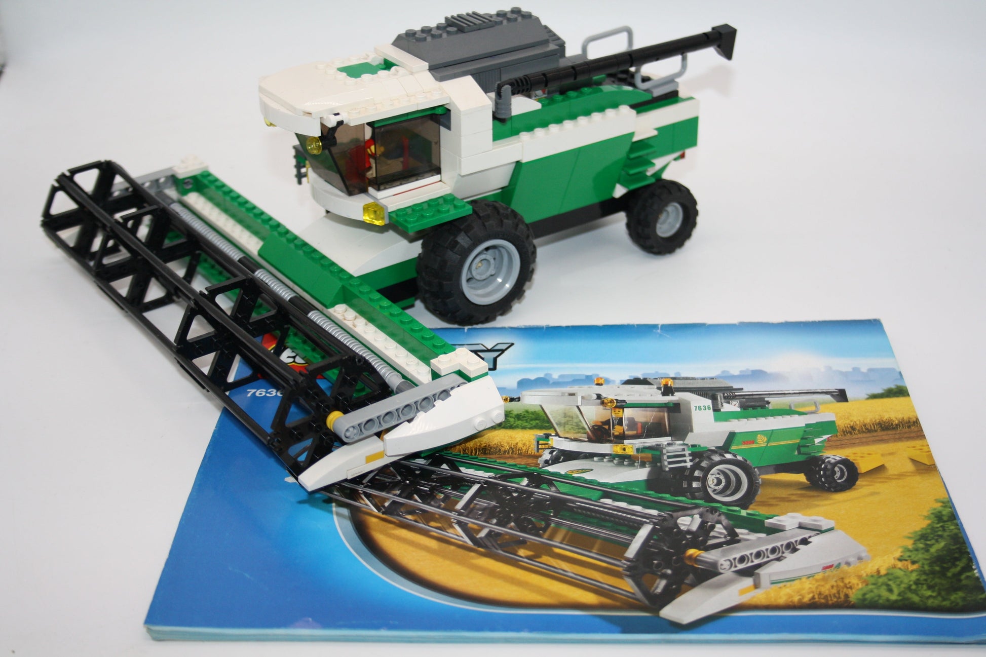 LEGO® - City Set - 7636 Mähdrescher/ Harvester - inkl. BA - Fahrzeuge